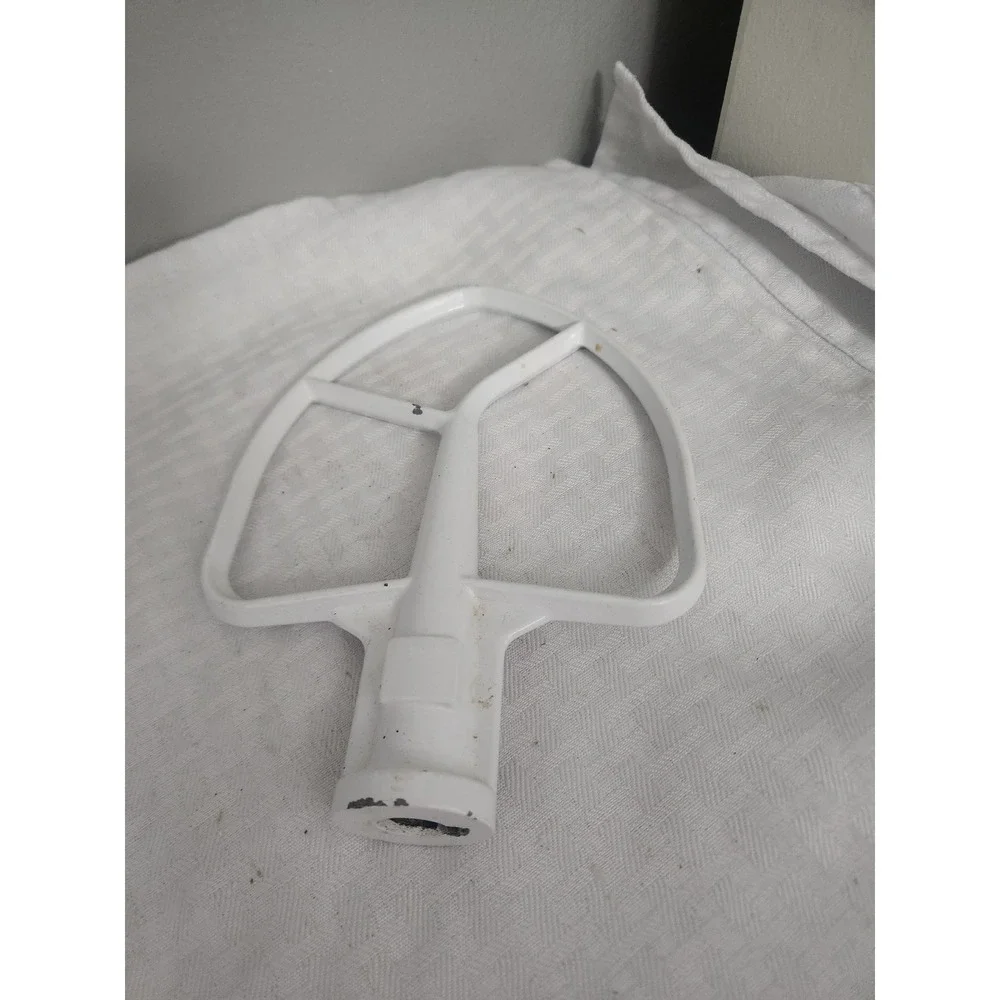 KitchenAid K45B Flat Beater Attachment White Coated for Tilt-Head Stand Mixer